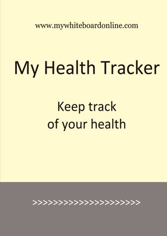 My Health Tracker