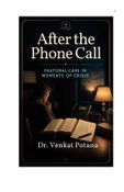 After the Phone Call: Pastoral Care in Moments of Crisis