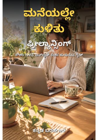 ಮನೆಯಲ್ಲೇ ಕುಳಿತು ಫ್ರೀಲ್ಯಾನ್ಸಿಂಗ್ ಮಾಡಿ ಆದಾಯ ಗಳಿಸಿ - ಕನ್ನಡ ಬರಹಗಾರ
