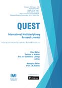 Quest International Multidisciplinary Research Journal (September - 2017)