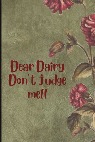 Dear Diary, Don’t Judge Me – A5 Ruled Diary Journal, Paperback | Daily Writing, Self-Care & Mindfulness Notebook