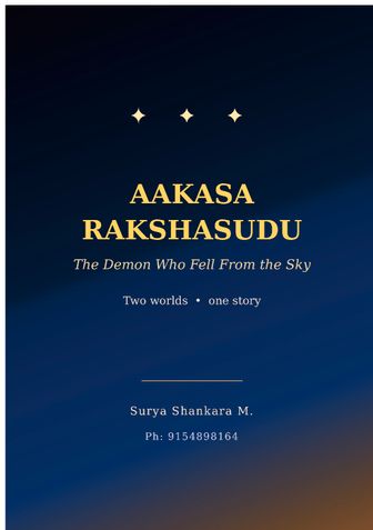 Aakasa Rakshasudu - The Demon Who Fell From the Sky