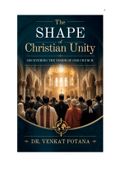 The Shape of Christian Unity: Recovering the Vision of One Church