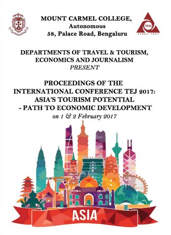 PROCEEDINGS OF THE INTERNATIONAL CONFERENCE TEJ 2017