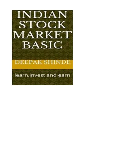 Indian stock market basic