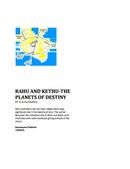 RAHU AND KETHU-THE PLANETS OF DESTINY