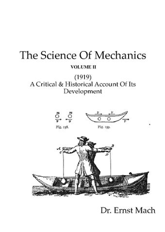 The Science Of Mechanics ( Volume II )