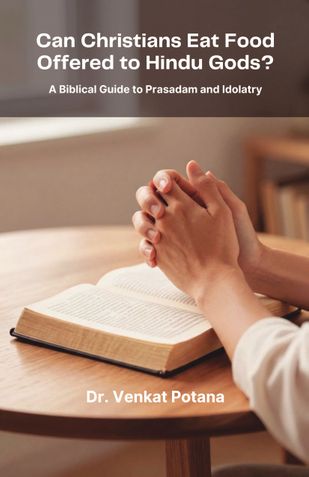 Can Christians Eat Food Offered to Hindu Gods? A Biblical Guide to Prasadam and Idolatry
