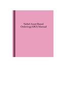 Siebel Asset Based Ordering ( ABO ) Manual