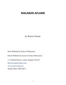 MALABAR AFLAME by Karoor Soman