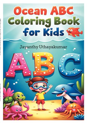 ABC Oceans: A to Z Sea Life Coloring Adventure