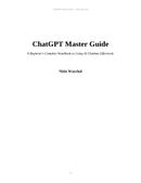 CHATGPT MASTER GUIDE