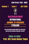 T T Multidisciplinary International Journal of Research (TTMIJOR)