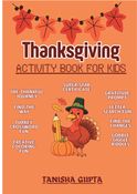 Thanksgiving Activity Book for Kids