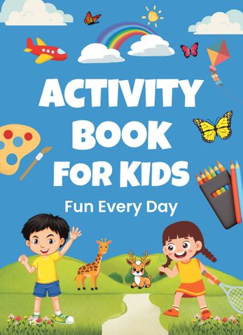 My first activity book for kids