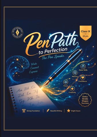 Title — PenPath to Perfection Class 9 The Pen Speaks