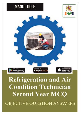 Refrigeration and Air Condition Technician Second Year MCQ