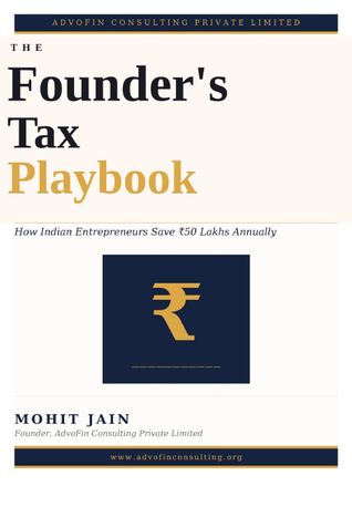 THE TAX FOUNDER'S PLAYBOOK
