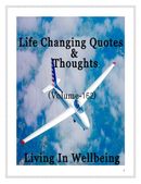 Life Changing Quotes & Thoughts (Volume 162)