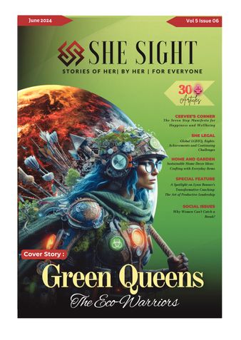SheSight Magazine June Edition