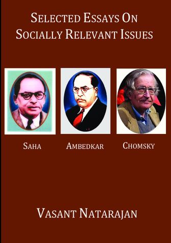 Selected essays on socially relevant issues