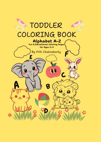 Toddler Coloring Book