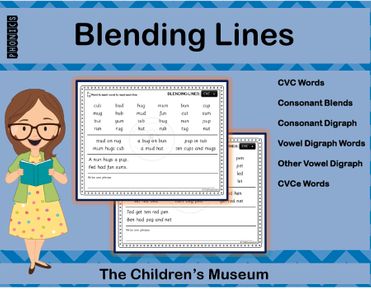 PHONICS - Blending Lines