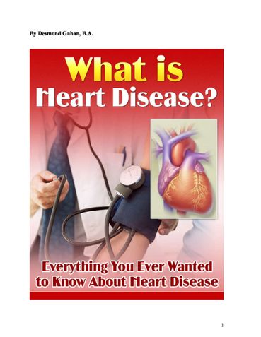 What is Heart Disease?