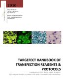 Targefect Handbook of Transfection Reagents & Protocols