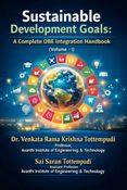 Sustainable Development Goals:  A Complete OBE Integration Handbook (Volume-I)