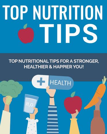 Top nutrition tips