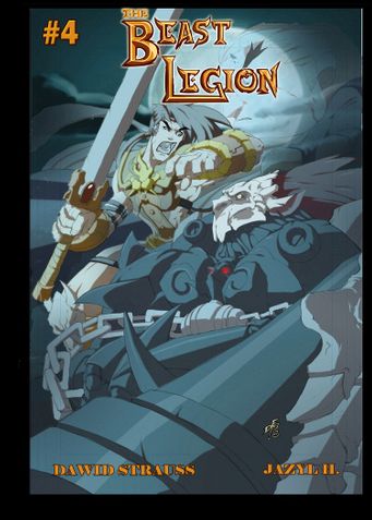 THe Beast Legion #4 Double Size