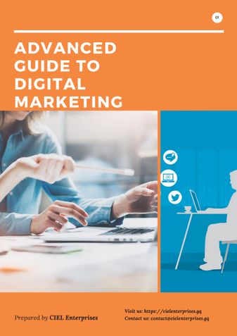 Advanced Guide To Digital Marketing