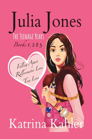 Julia Jones - The Teenage Years: Boxed Set - Books 2, 3 and 4: Book 1 is available separately
