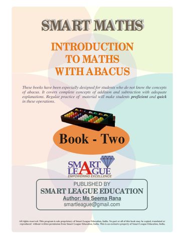 Introduction to Maths with Abacus - 2