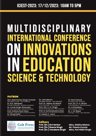 Multidisciplinary International Conference on Innovations in Education Science & Technology ICIEST-2023