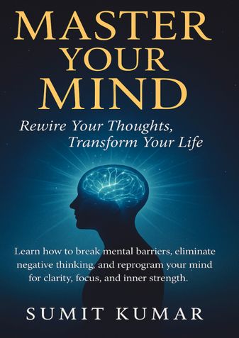 Master Your Mind         "Rewire Your Thoughts, Transform Your Life