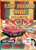 Baby Boomer Trivia Book