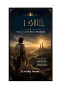 1 Samuel: The Rise of the Kingdom