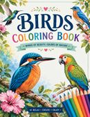 My Little Bird Coloring Book