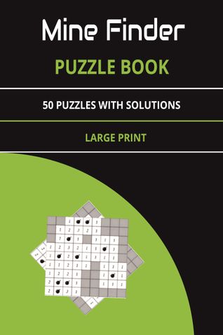 Mine Finder Puzzle Book