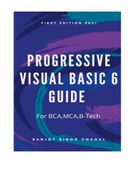 Progressive Visual Basic 6 Guide