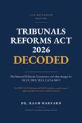 Tribunals Reforms Act 2026 Decoded