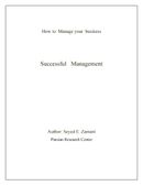 Successful   Management