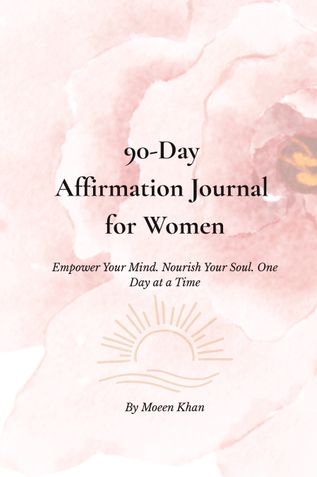 90-Day Affirmation Journal for Women