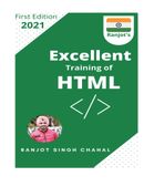 Excellent Training of HTML