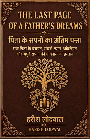 “The Last Page of a Father’s Dreams — पिता के सपनों का अंतिम पन्ना”