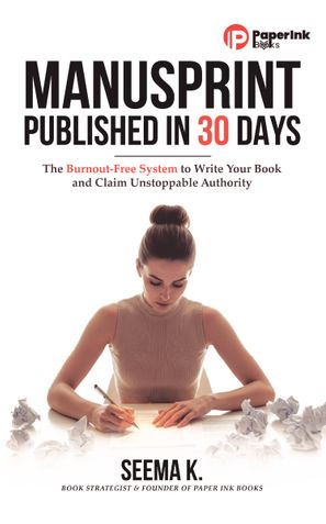 Manusprint: Published in 30 Days