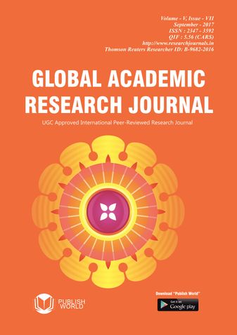 Global Academic Research Journal (September - 2017)