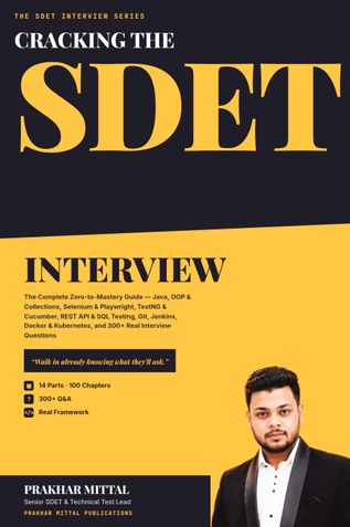 Cracking the SDET Interview